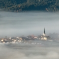 Pohled z rozhledny Alpenblick III