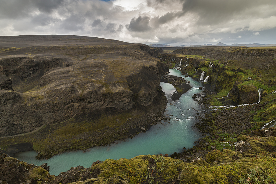 Canyon Sigöldugljufur