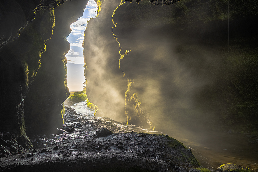 Gljufrafoss-jeskyně