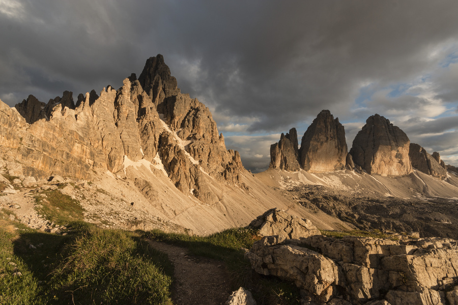 Monte Paterno a Tre cime