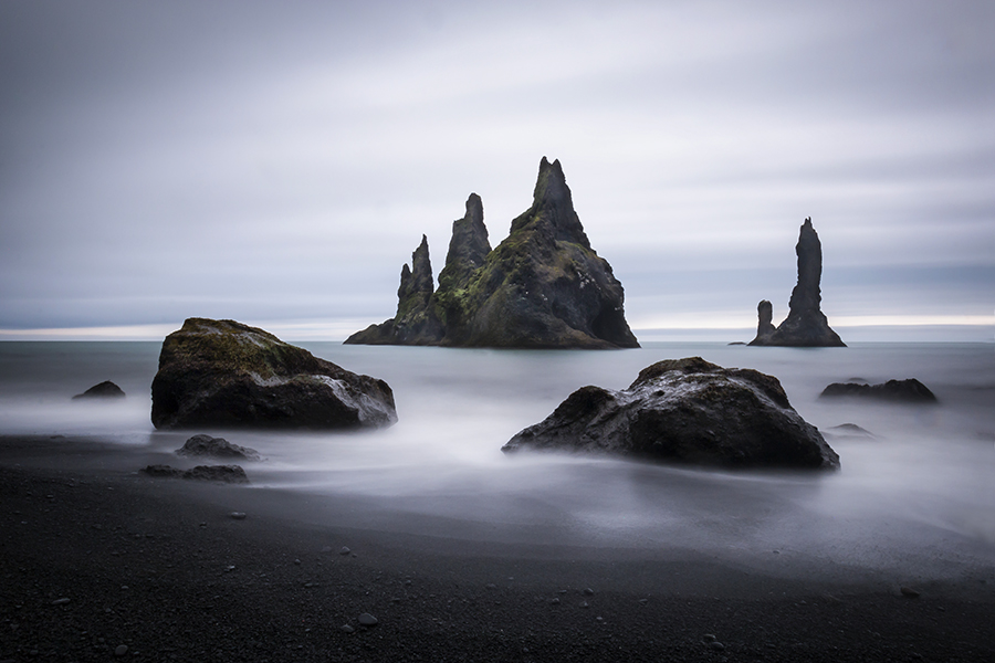 Pláž Reynisfjara