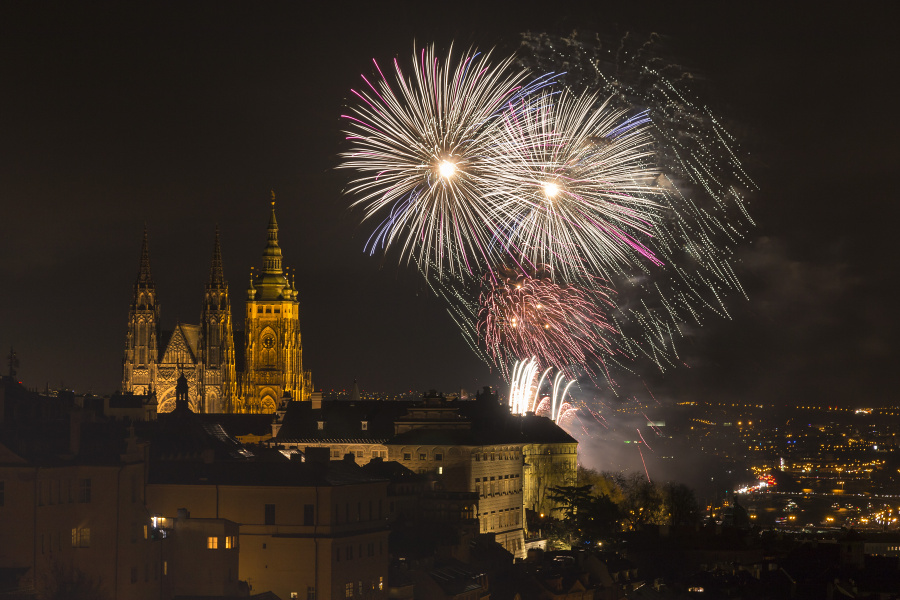 Praha, 1.1.2019