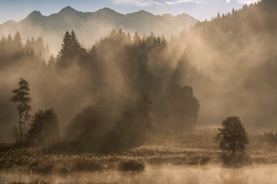 Ráno na Geroldsee IV