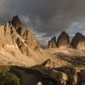 Monte Paterno a Tre cime